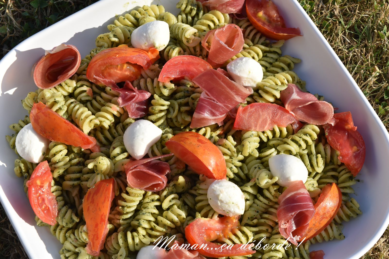 Salade de pâtes à l'italienne