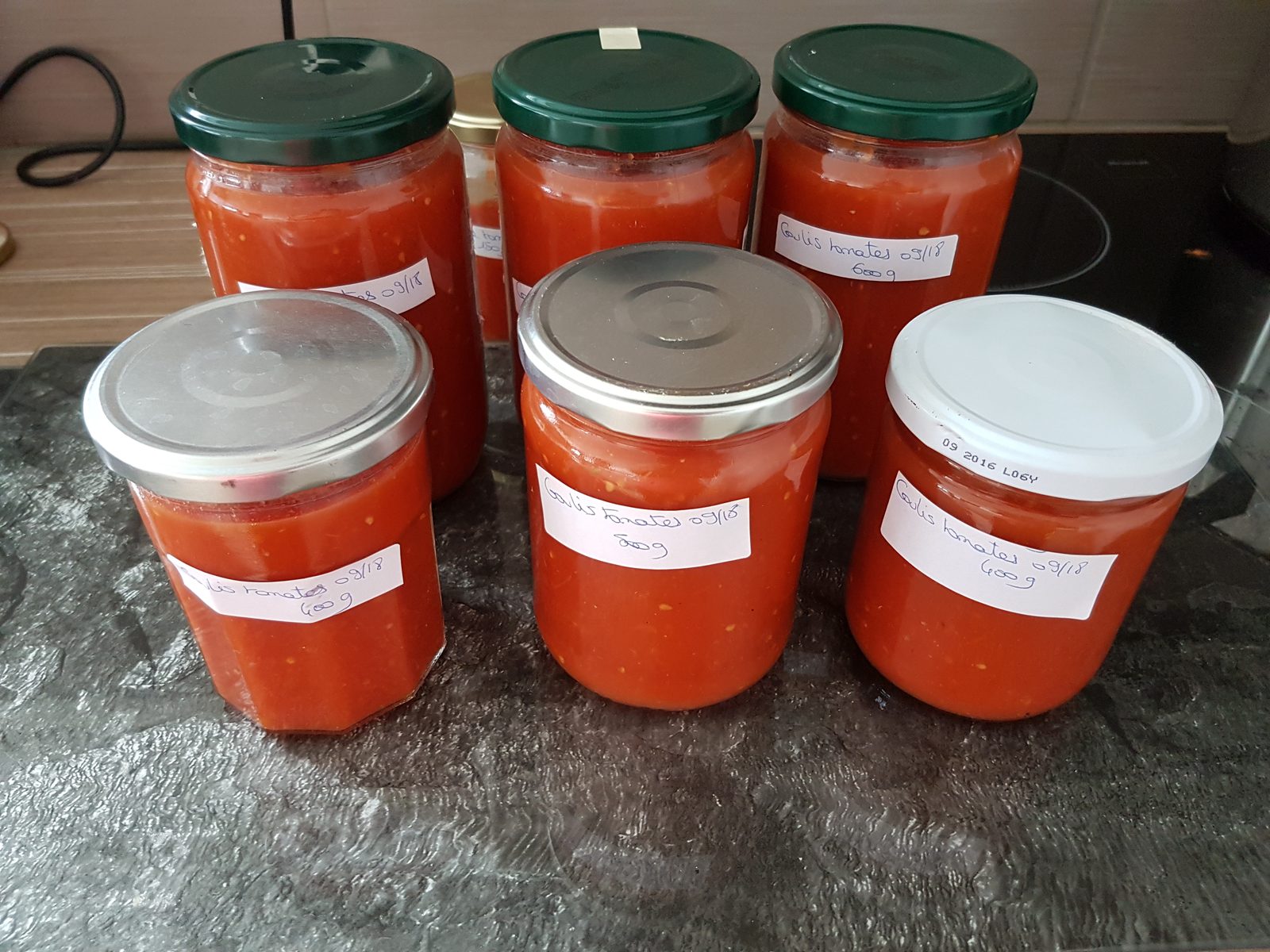 Coulis de tomate