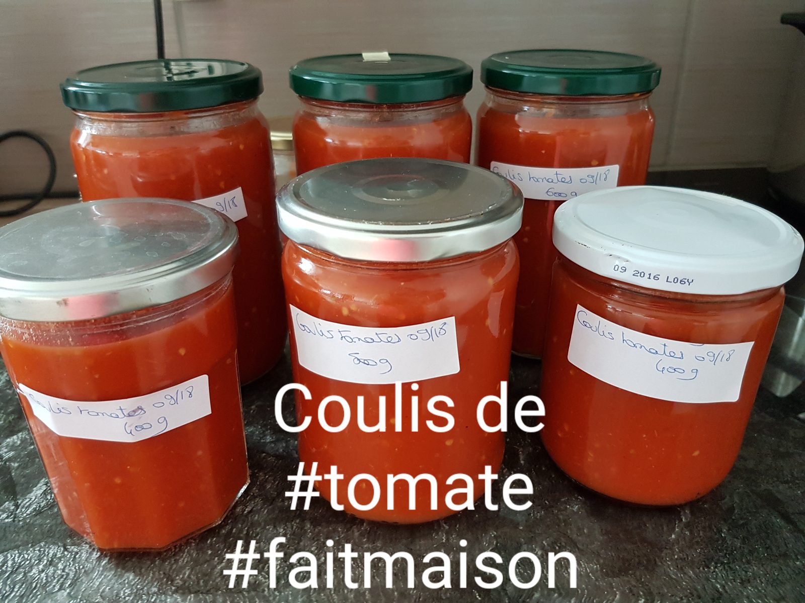 Coulis de tomate