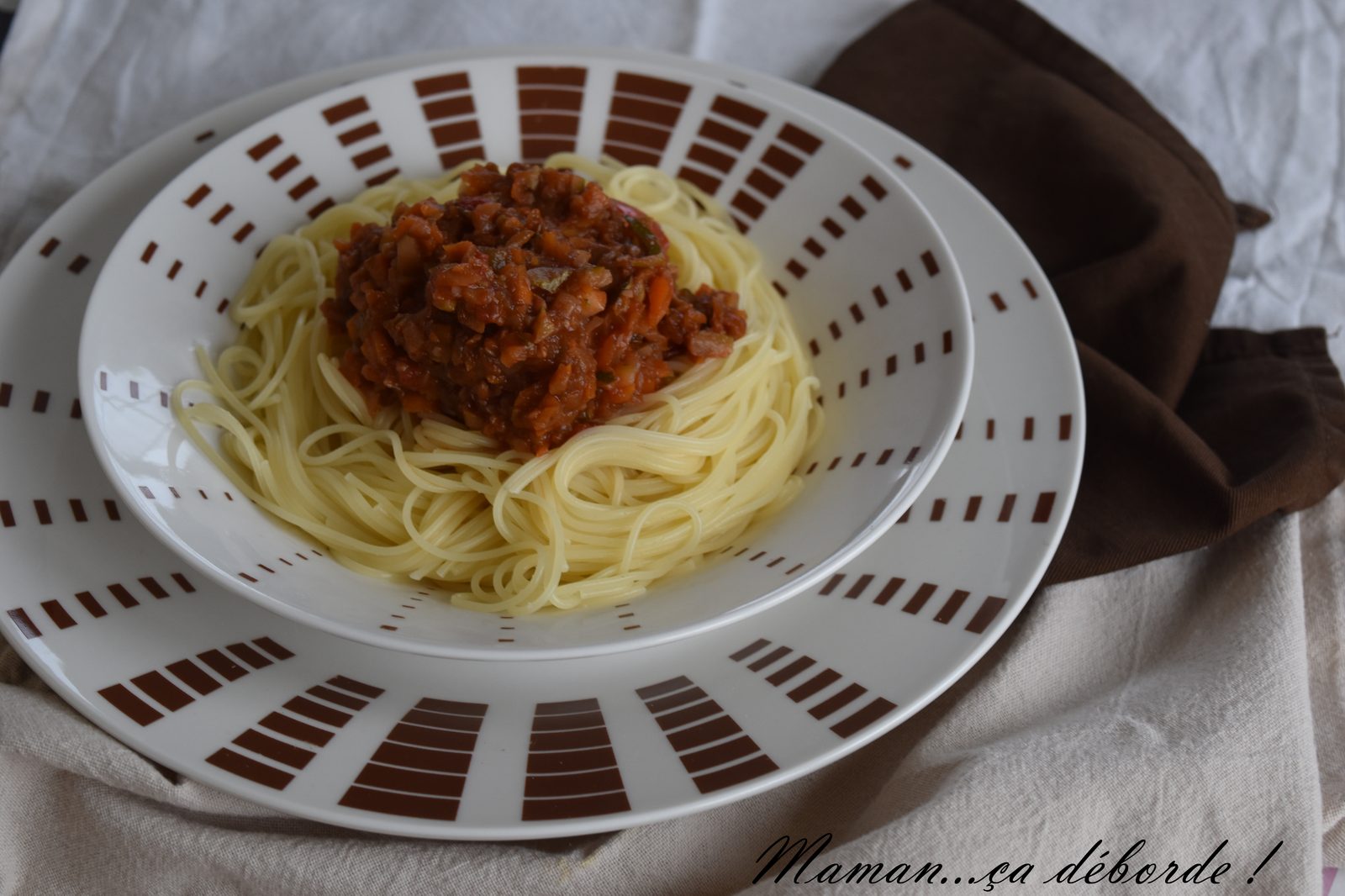 Bolognaise de légumes