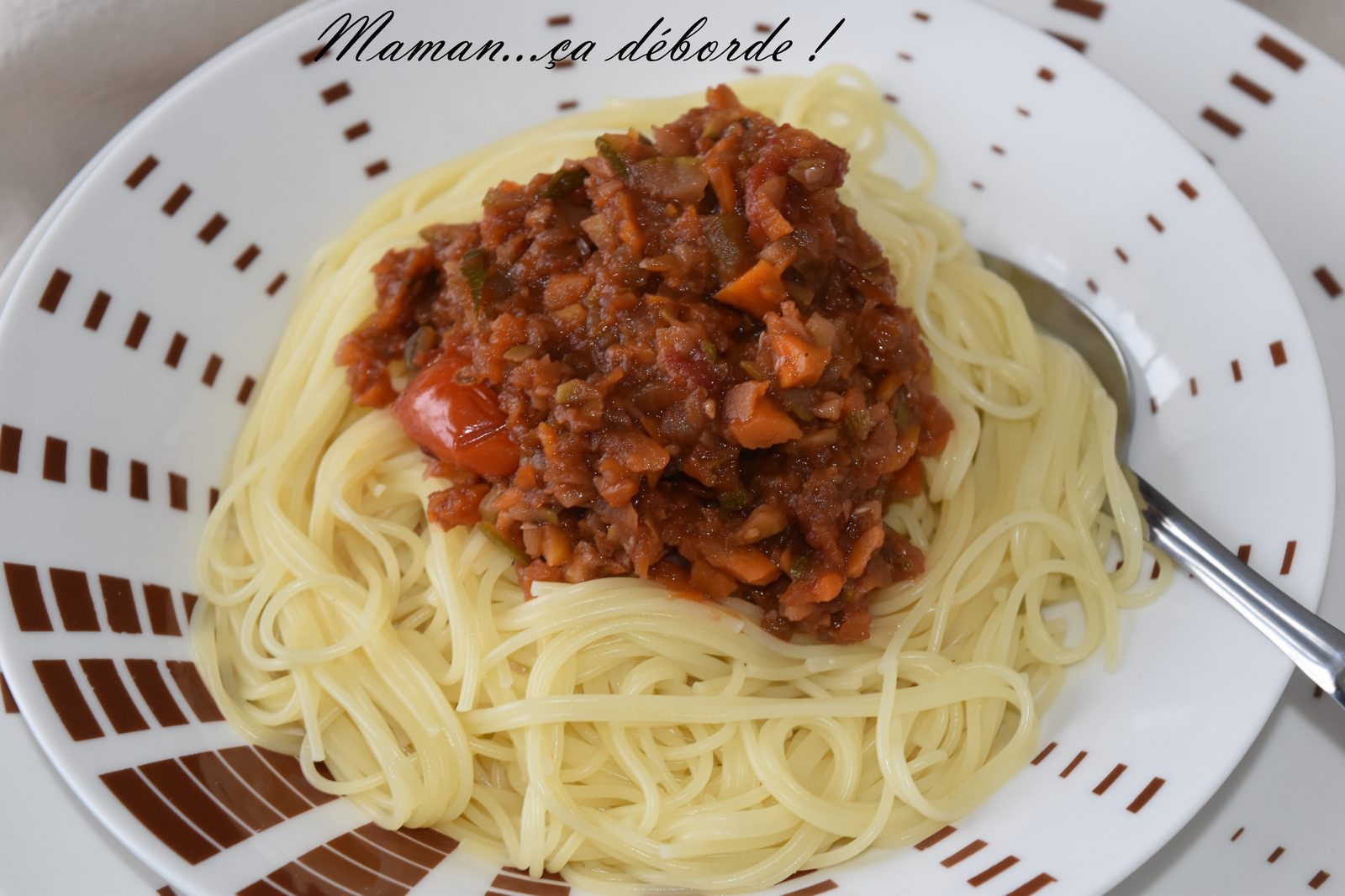 Bolognaise de légumes
