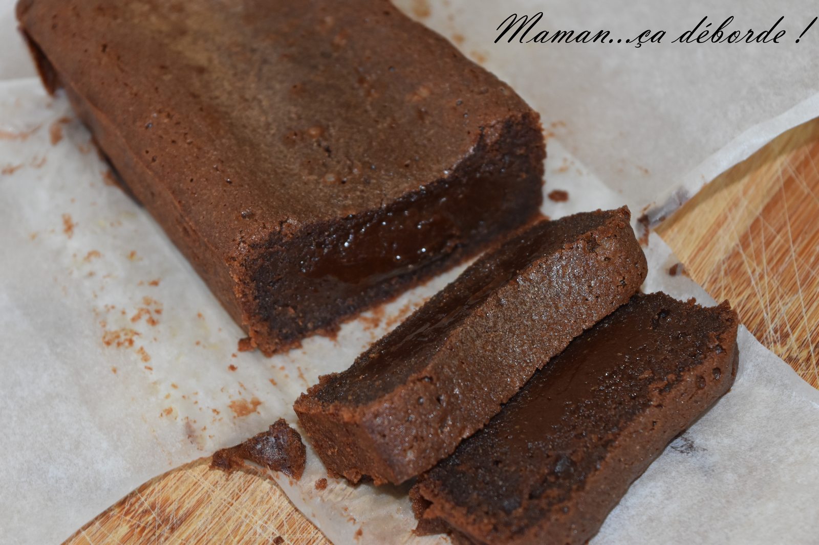Cakounet au chocolat de Philippe Conticini