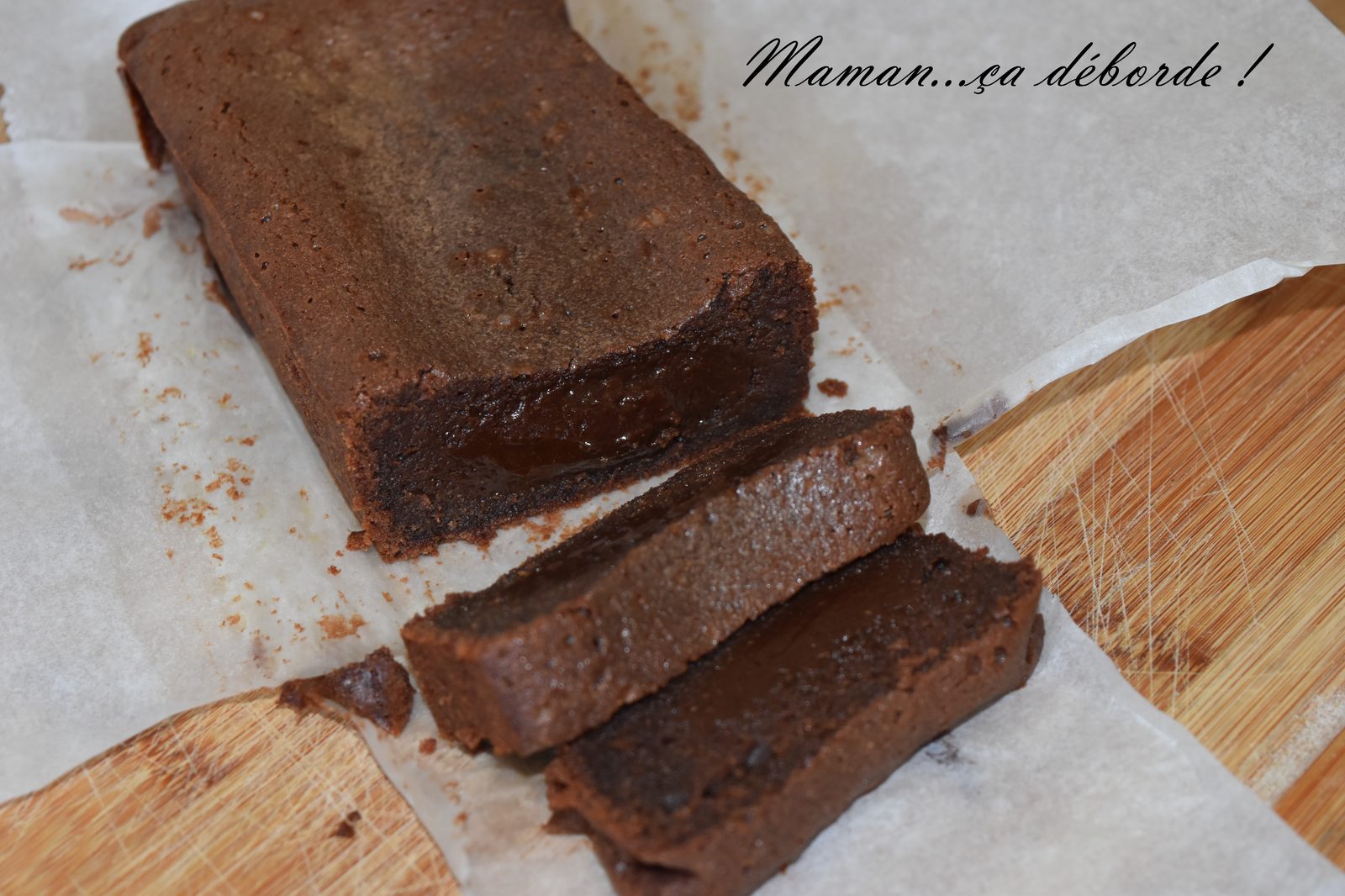 Cakounet au chocolat de Philippe Conticini