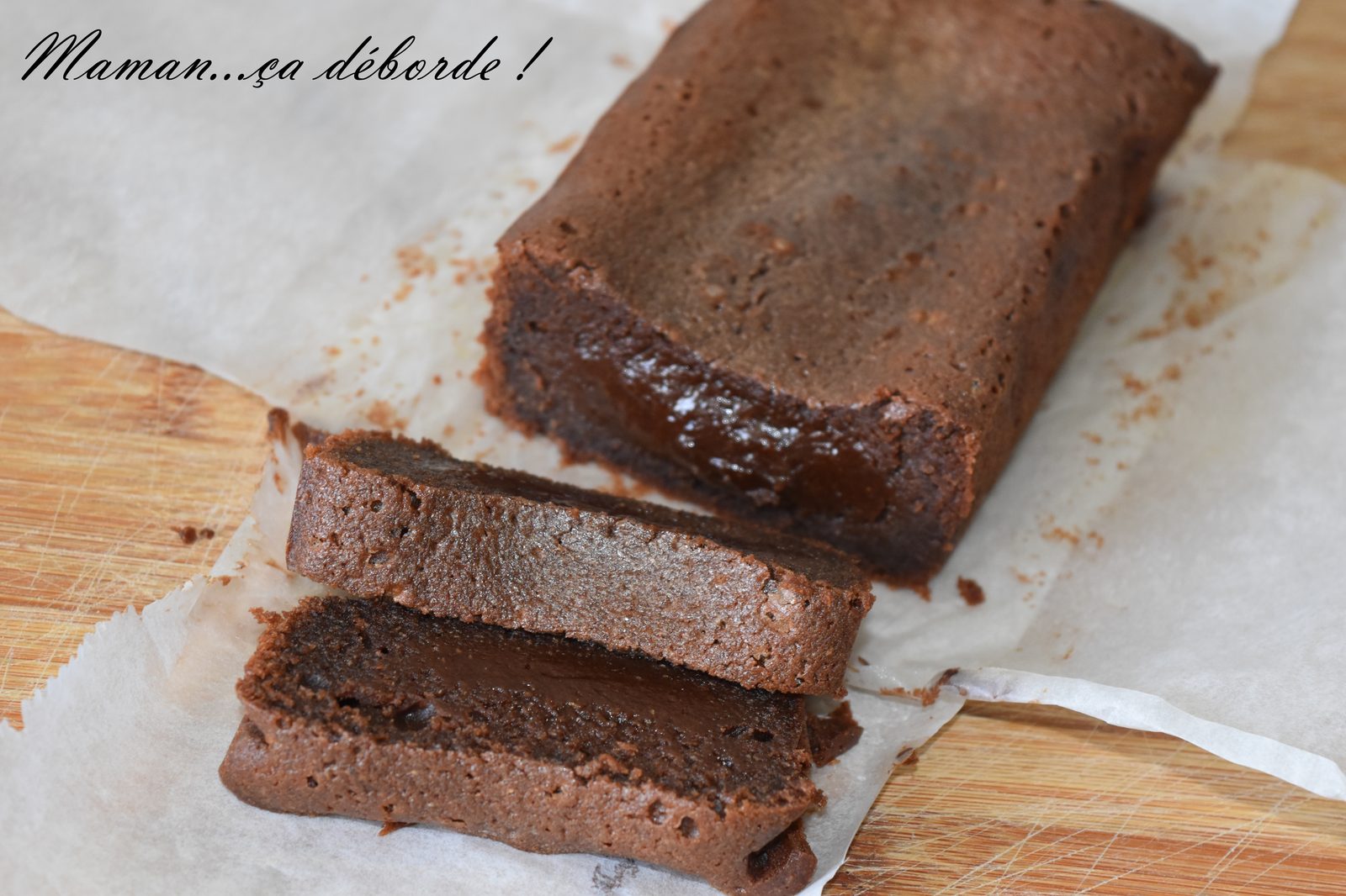 Cakounet au chocolat de Philippe Conticini