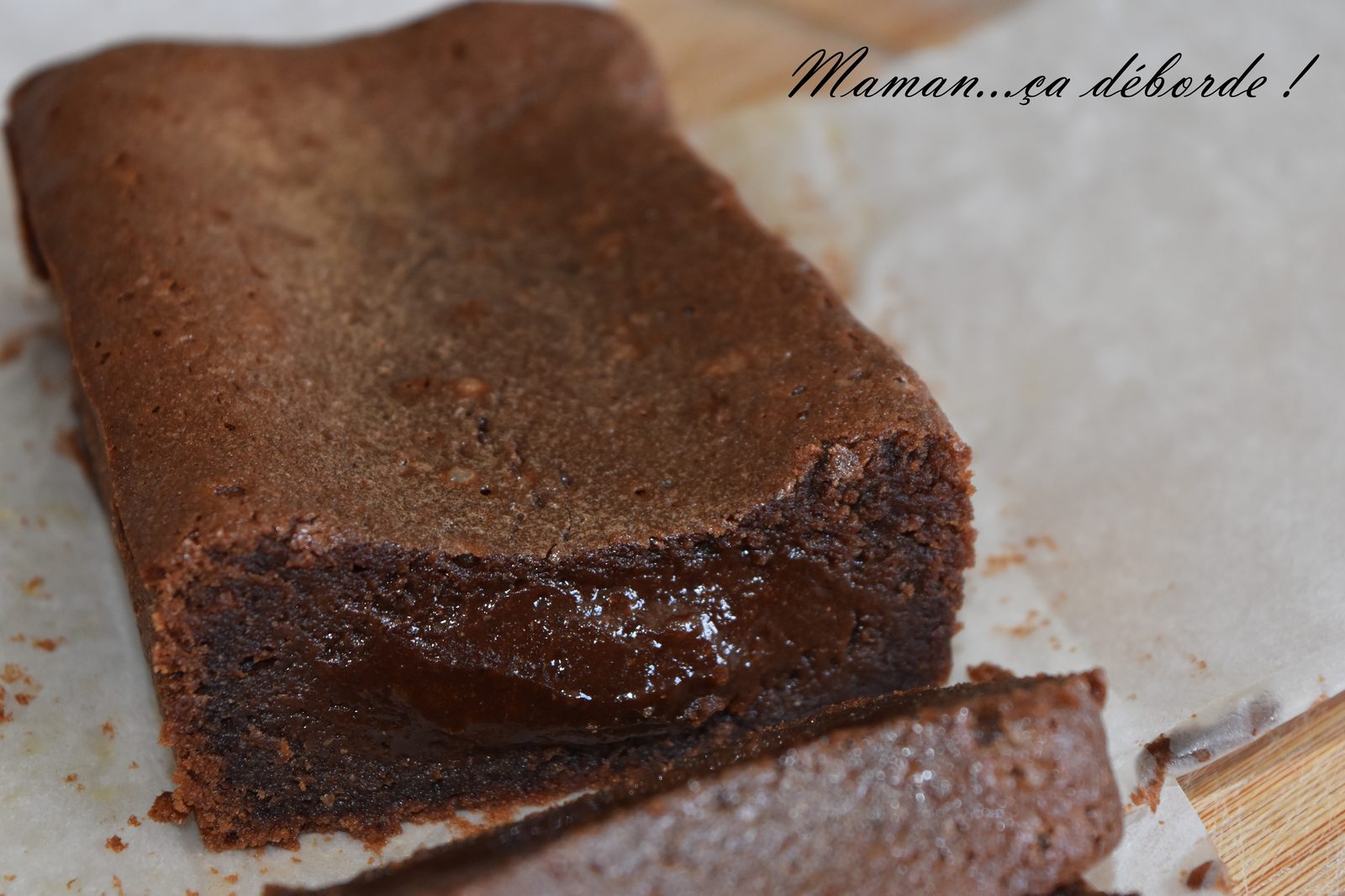 Cakounet au chocolat de Philippe Conticini
