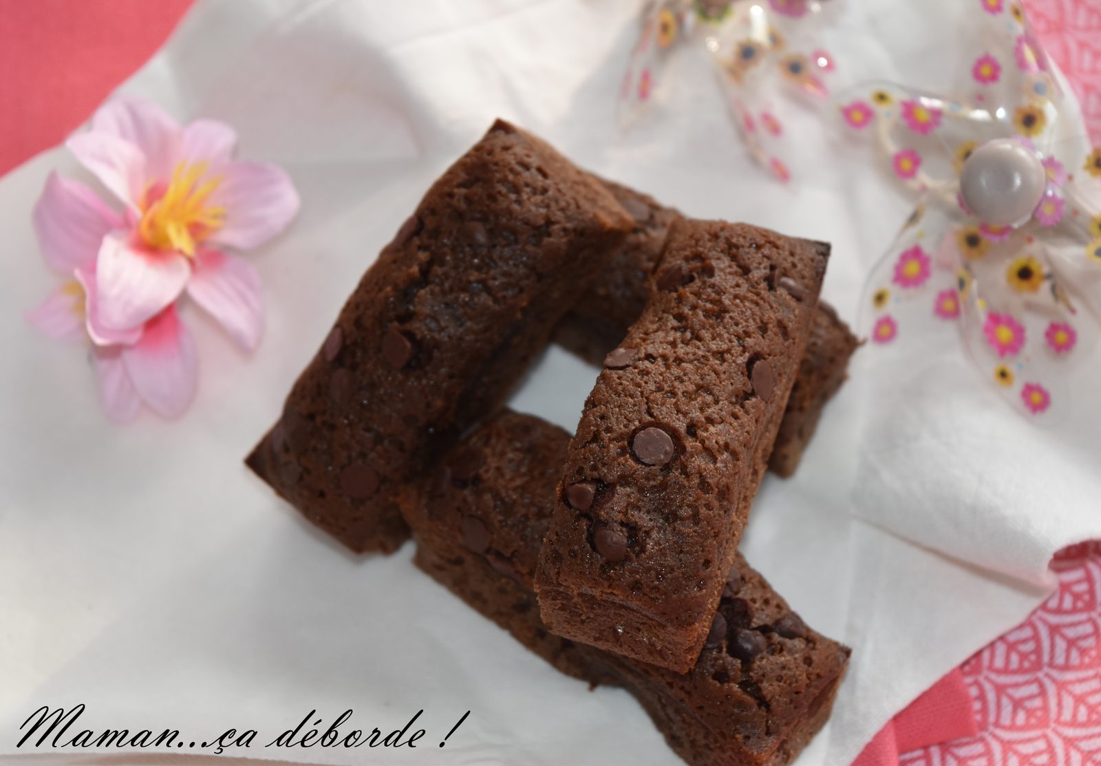 Mini cakes tout chocolat