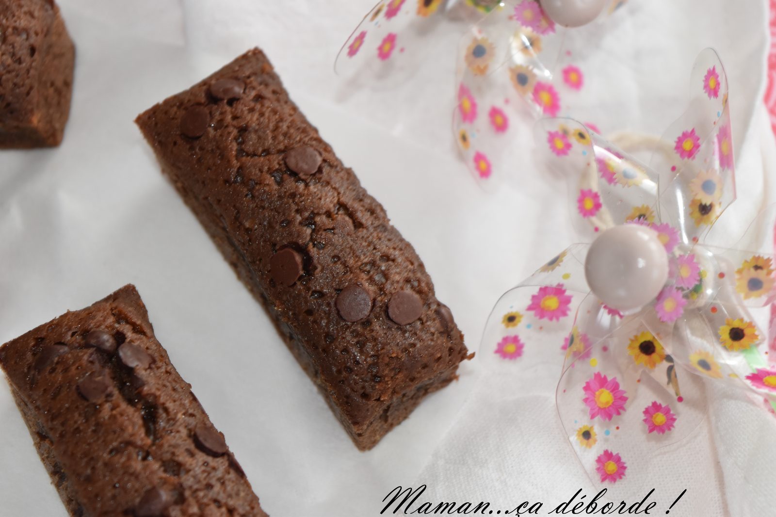Mini cakes tout chocolat