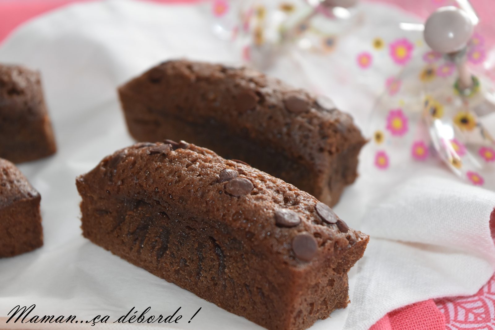 Mini cakes tout chocolat
