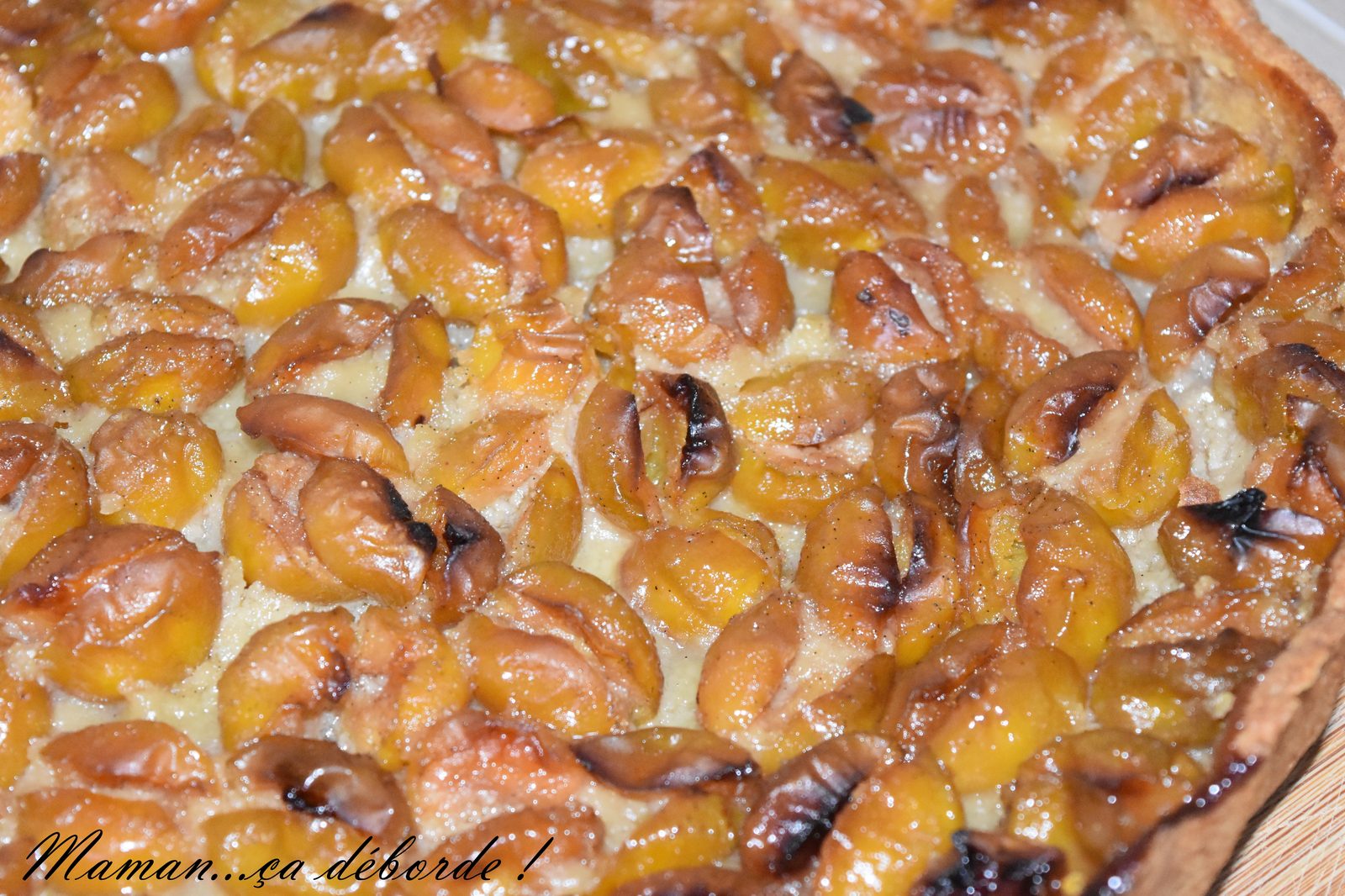 Tarte à la mirabelle