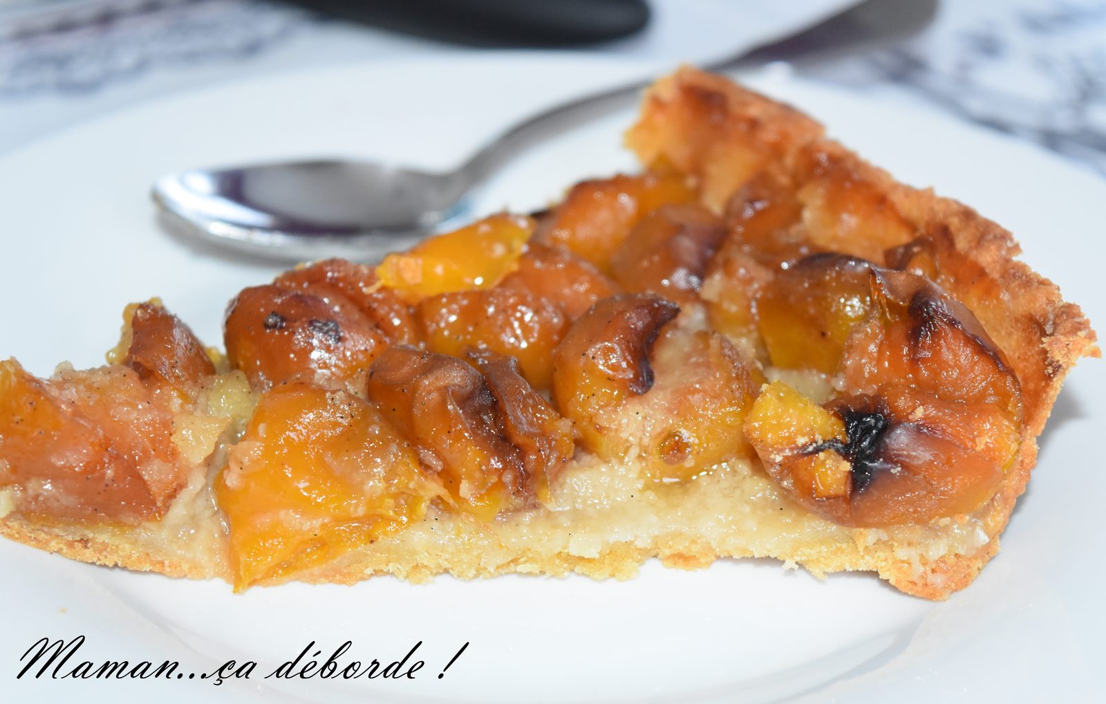 Tarte à la mirabelle