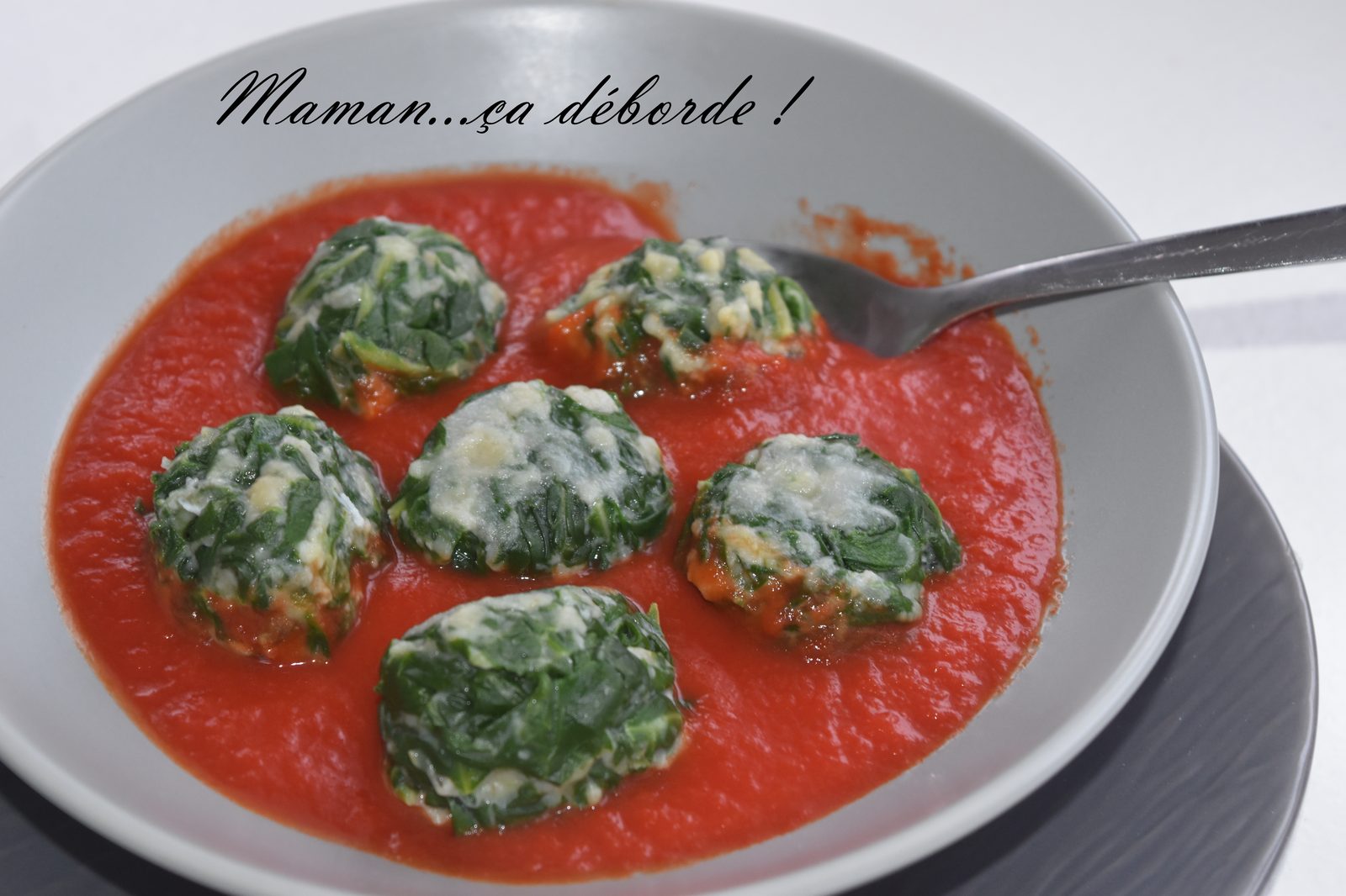 Boulettes de blettes à la tomate