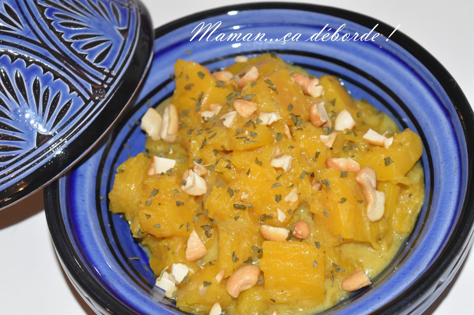 Curry de courge au lait de coco