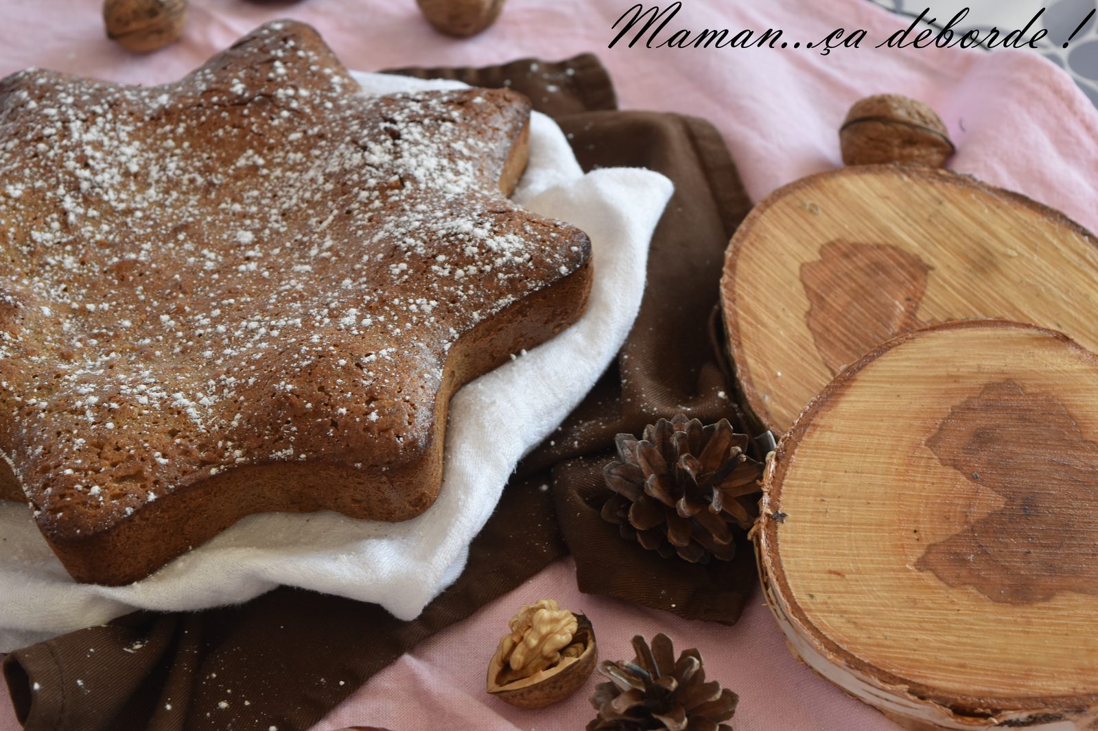 Gâteau aux noix
