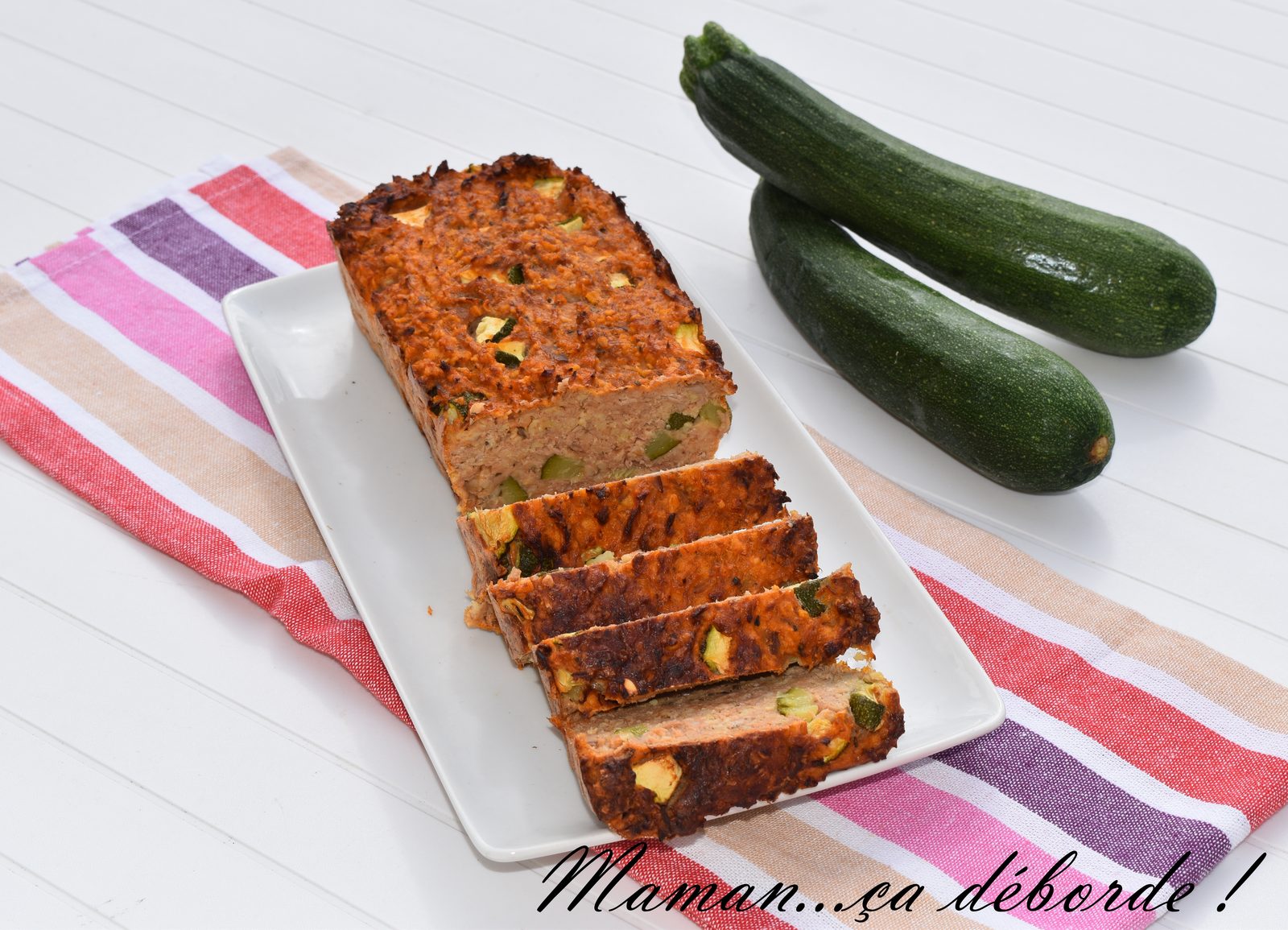 Pain de thon aux courgettes