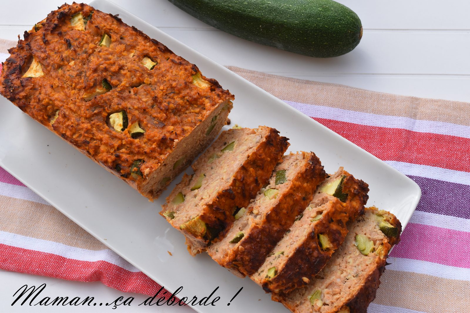 Pain de thon aux courgettes