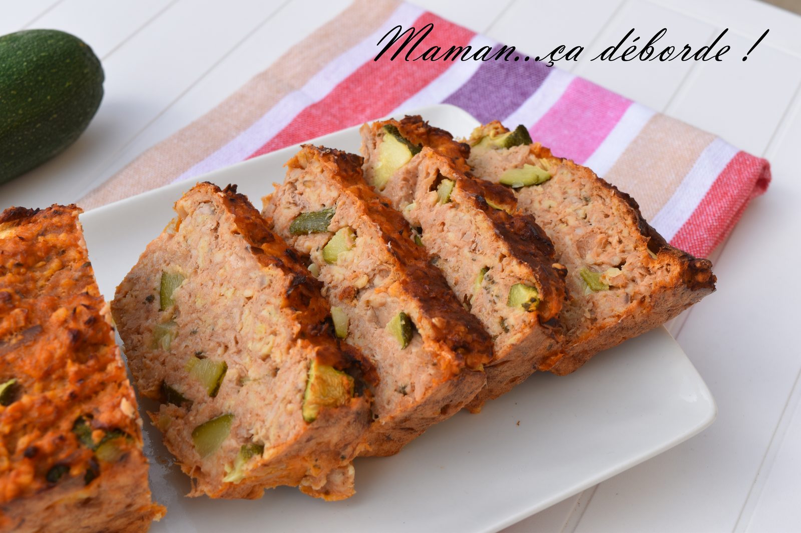 Pain de thon aux courgettes