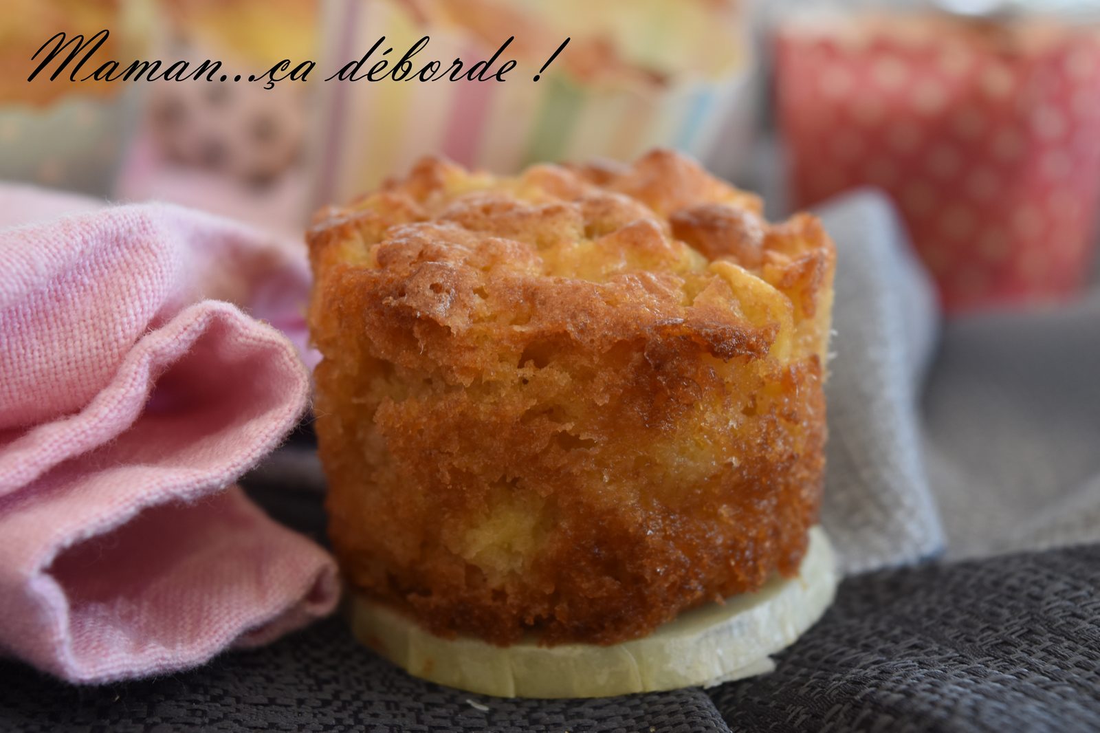 Petit moelleux aux pommes