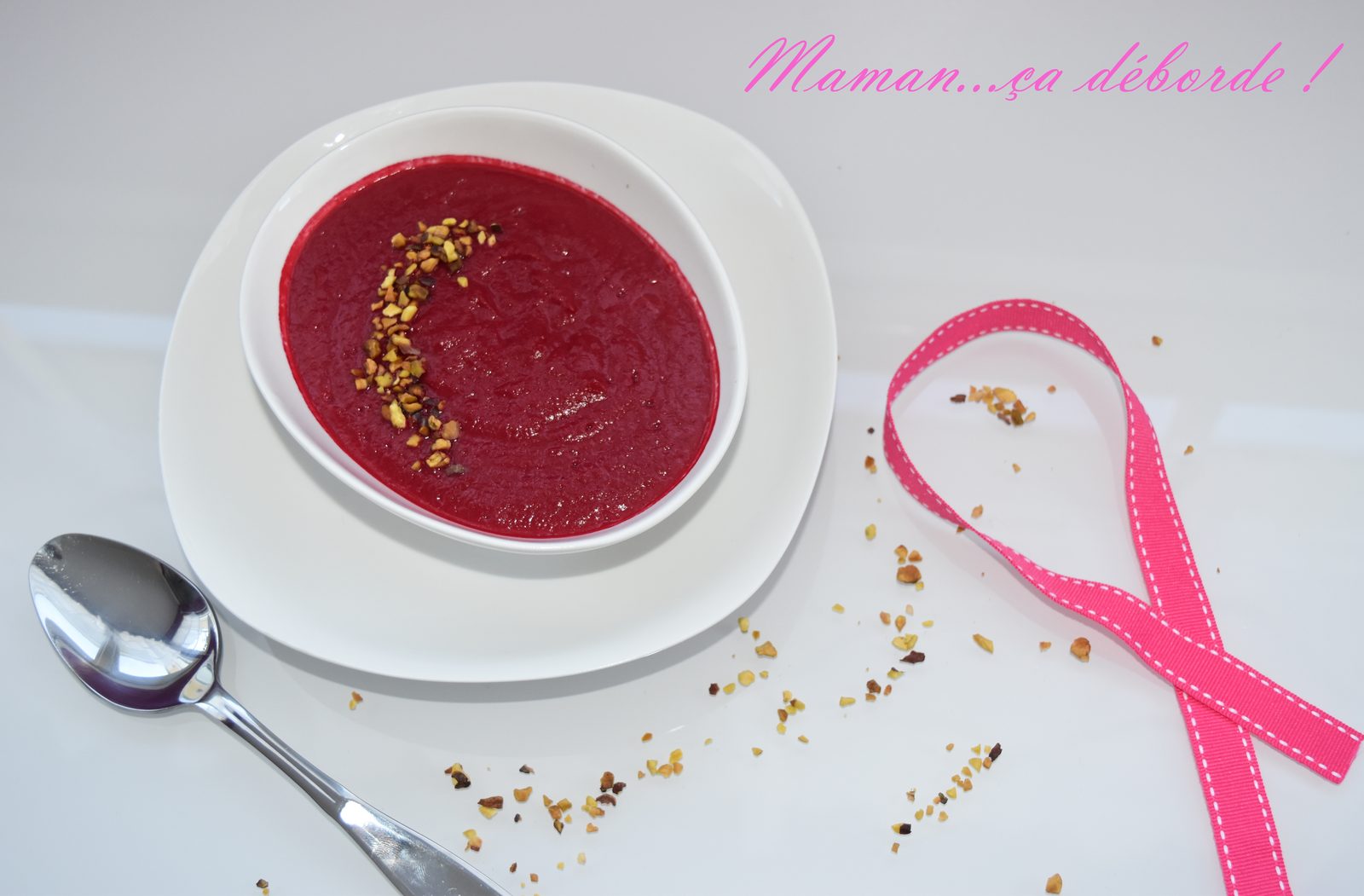 Velouté de betterave et navet
