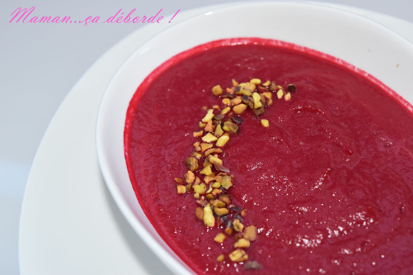 Velouté de betterave et navet