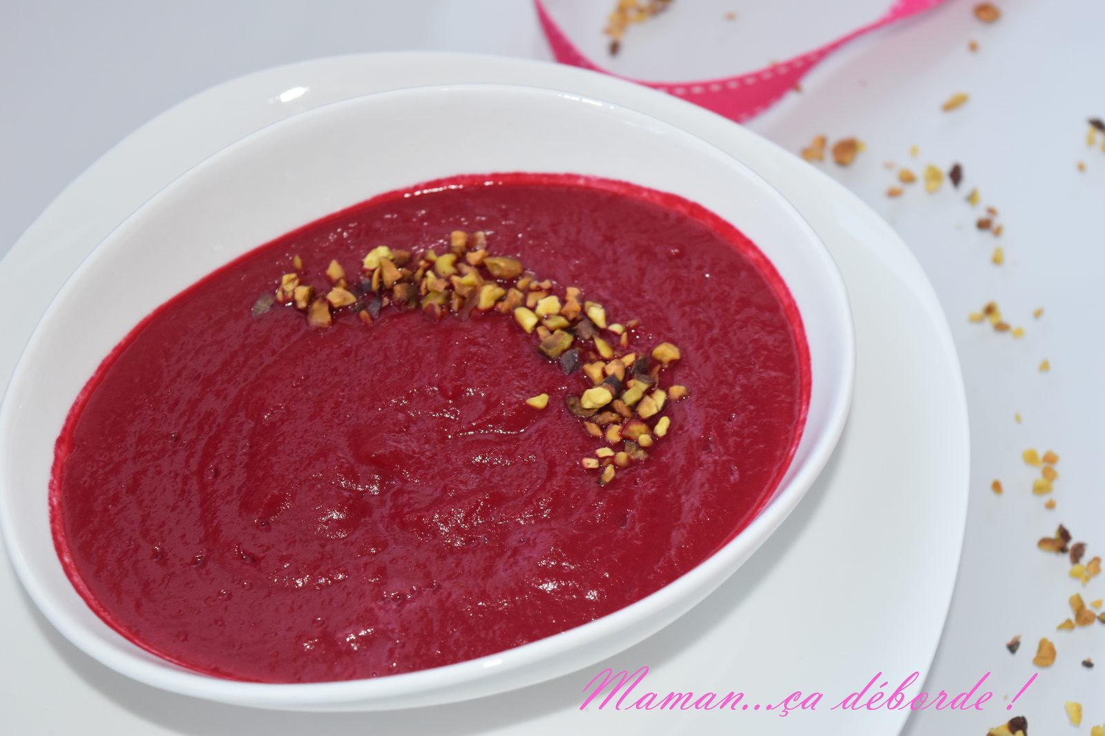 Velouté de betterave et navet