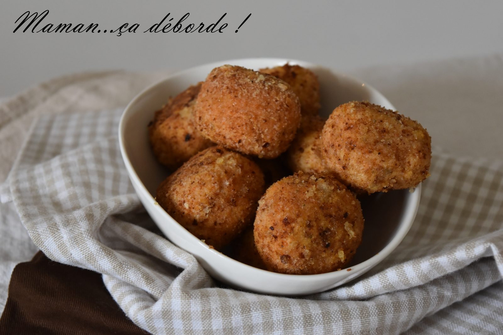 Boulettes carotte et dinde