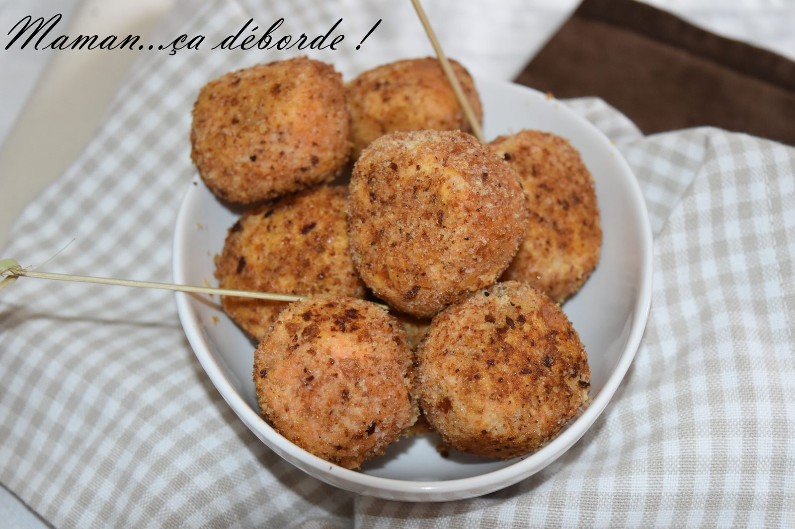 Boulettes carotte et dinde