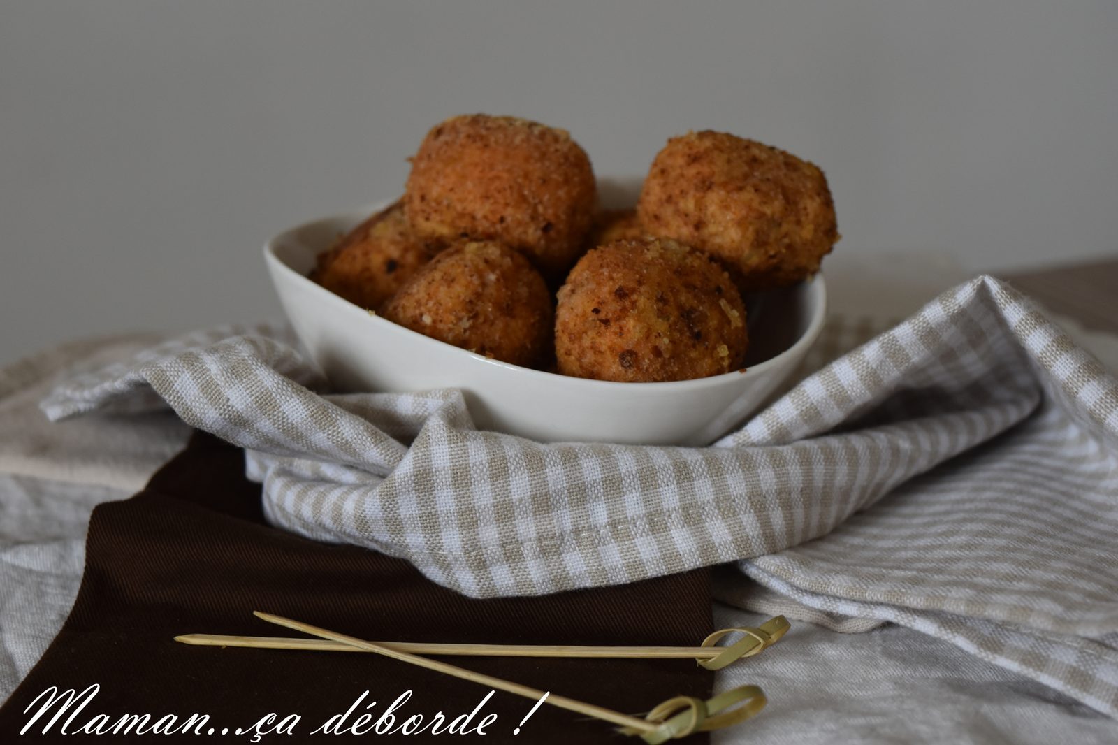 Boulettes carotte et dinde