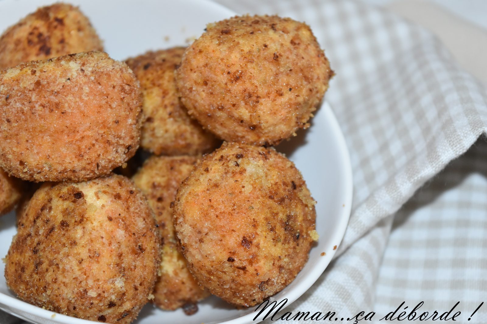 Boulettes carotte et dinde