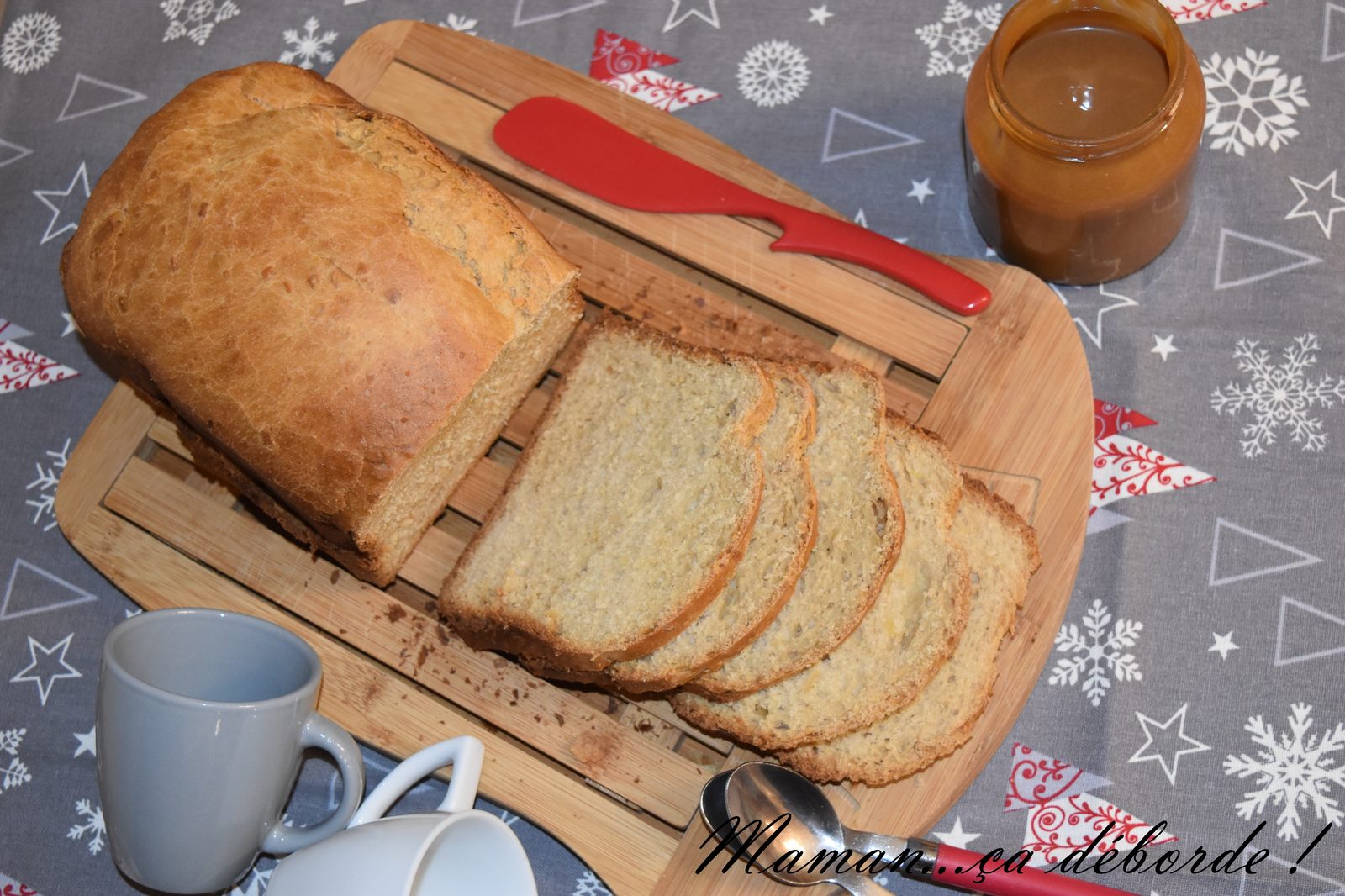 Brioche aux amandes