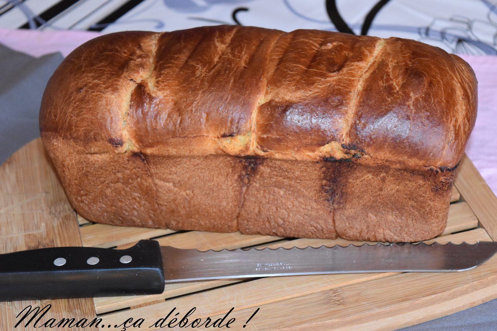 Brioche vaporeuse