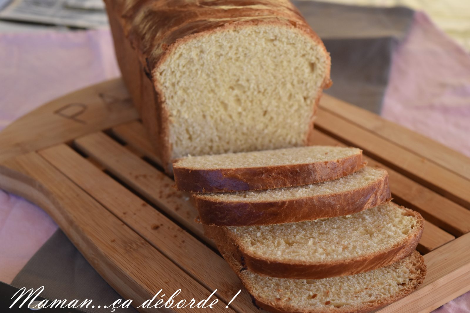 Brioche vaporeuse