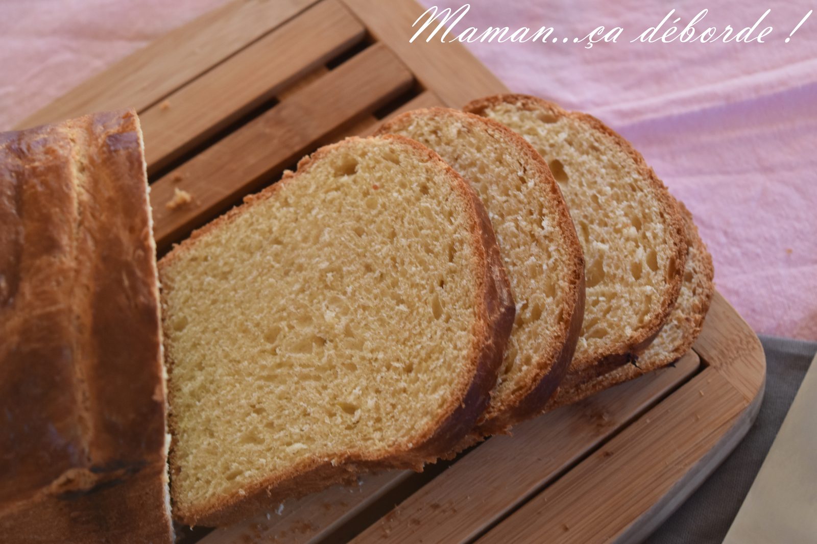 Brioche vaporeuse