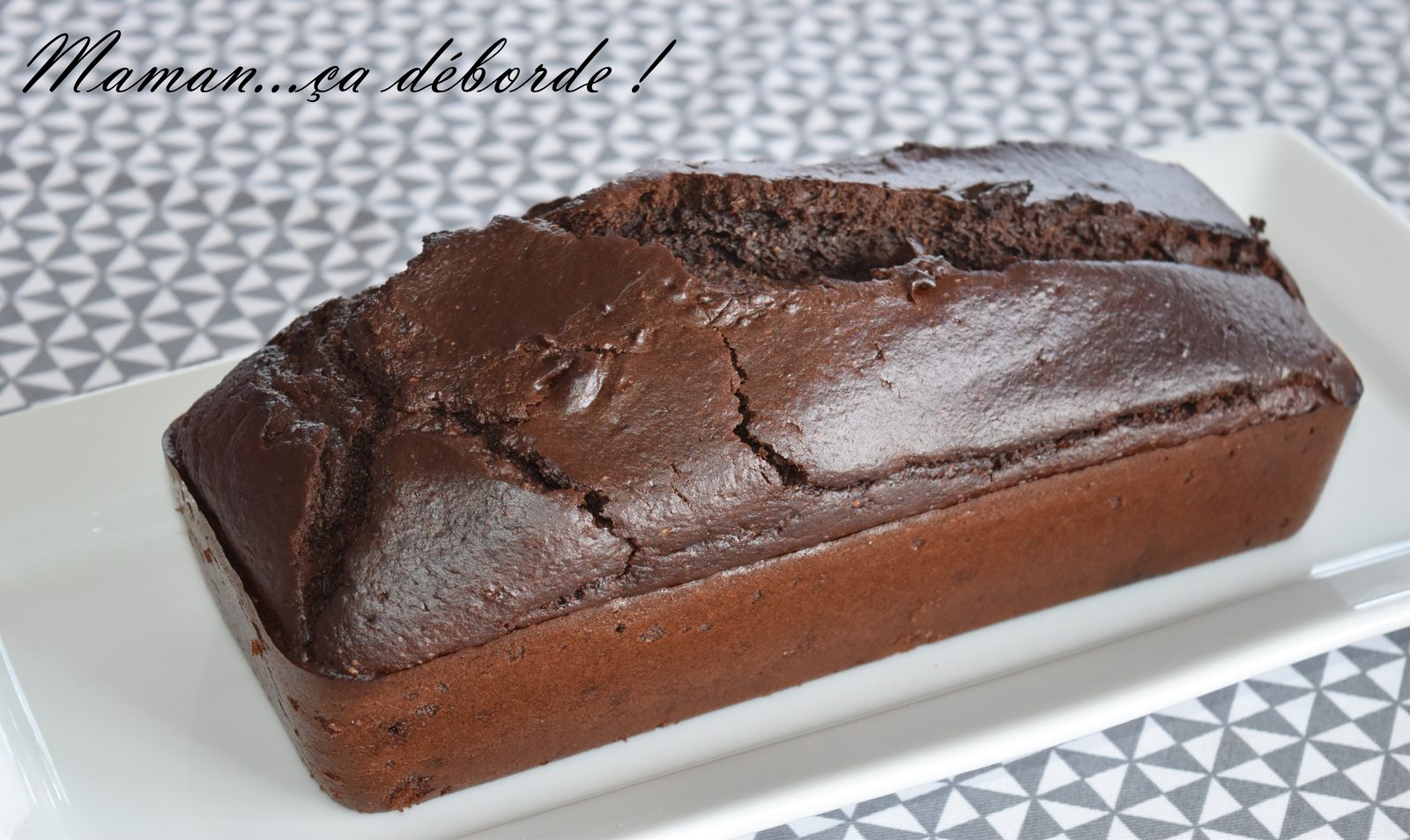 Cake chocolat et beurre de cacahuète