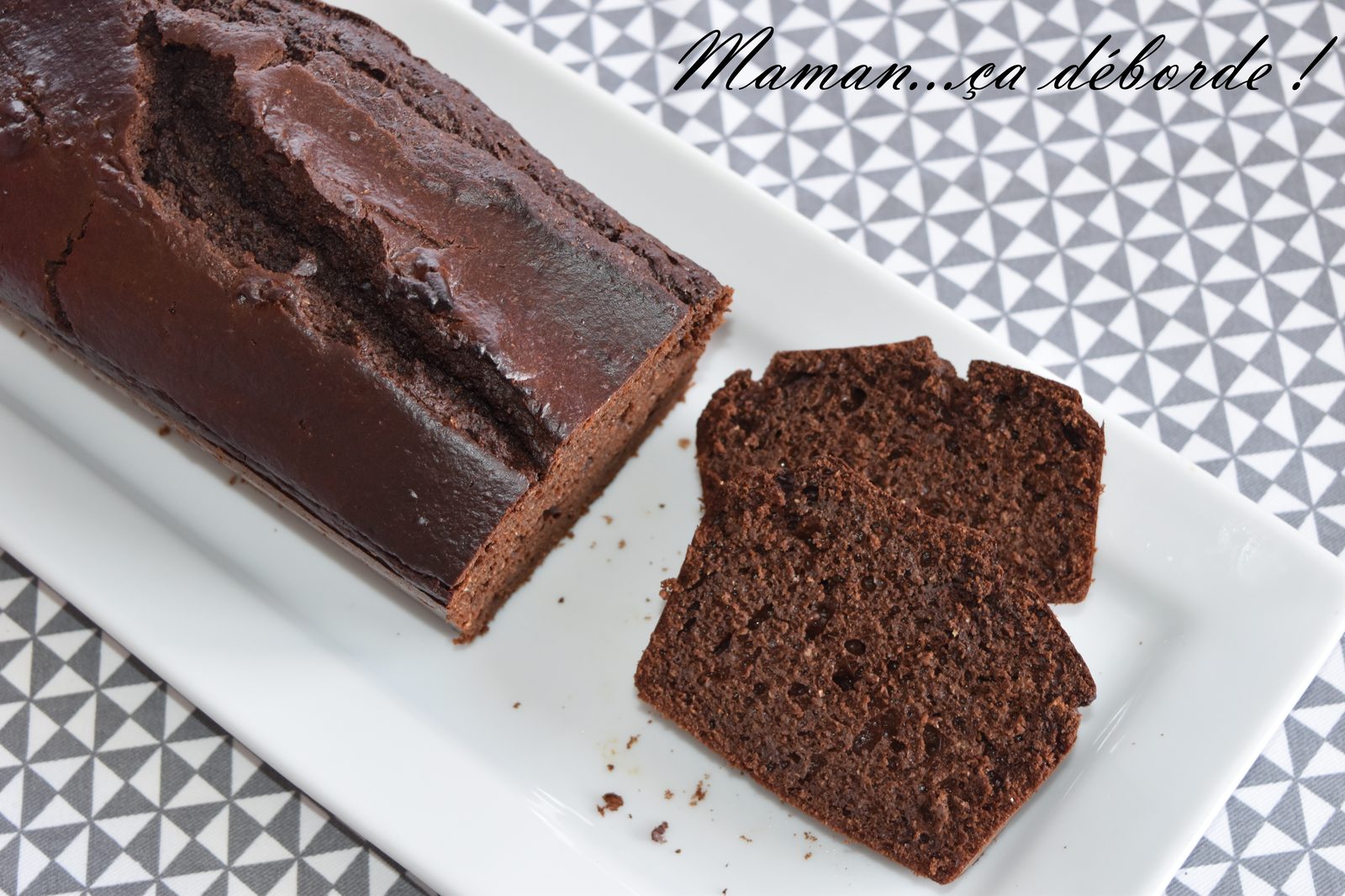 Cake chocolat et beurre de cacahuète