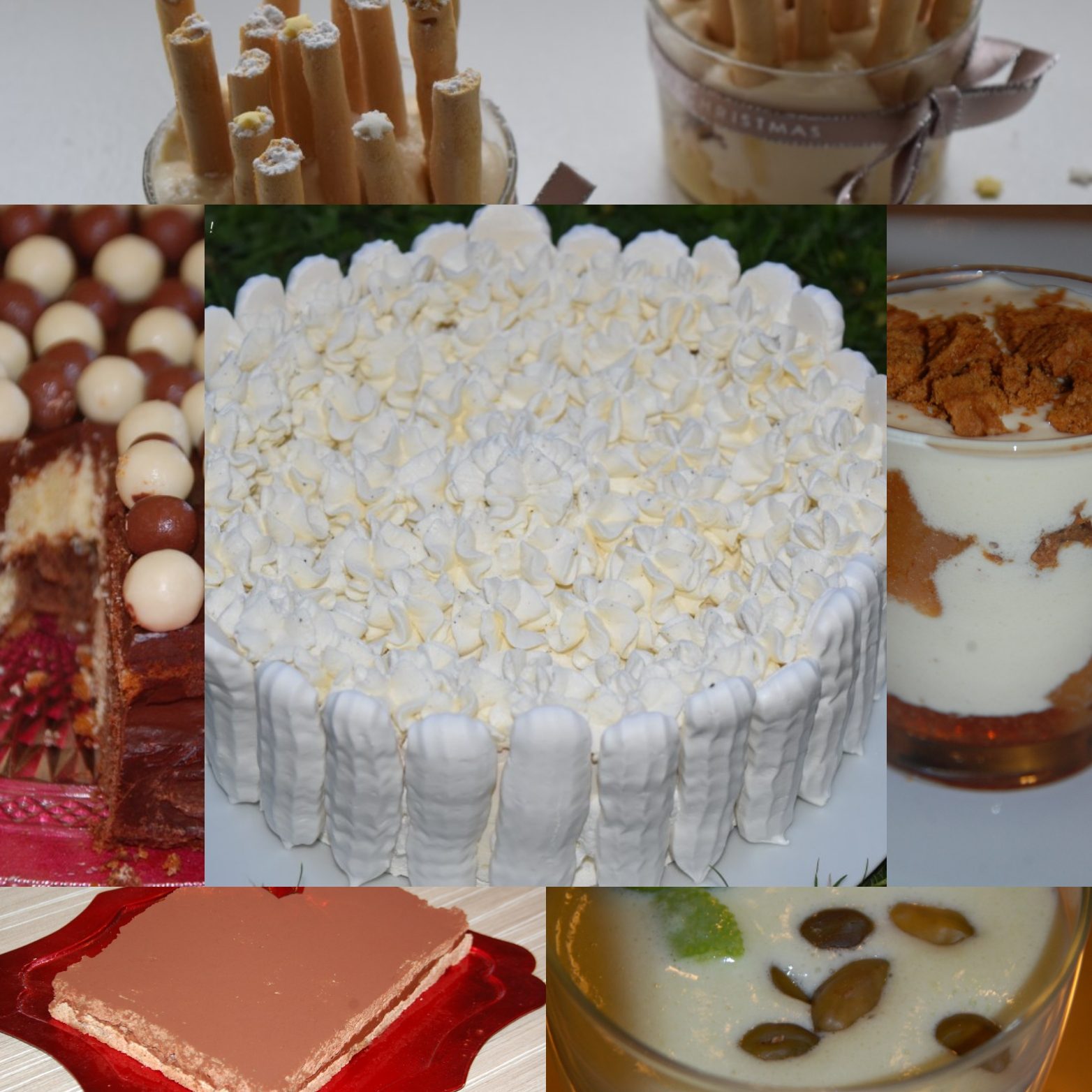 Desserts de Noël