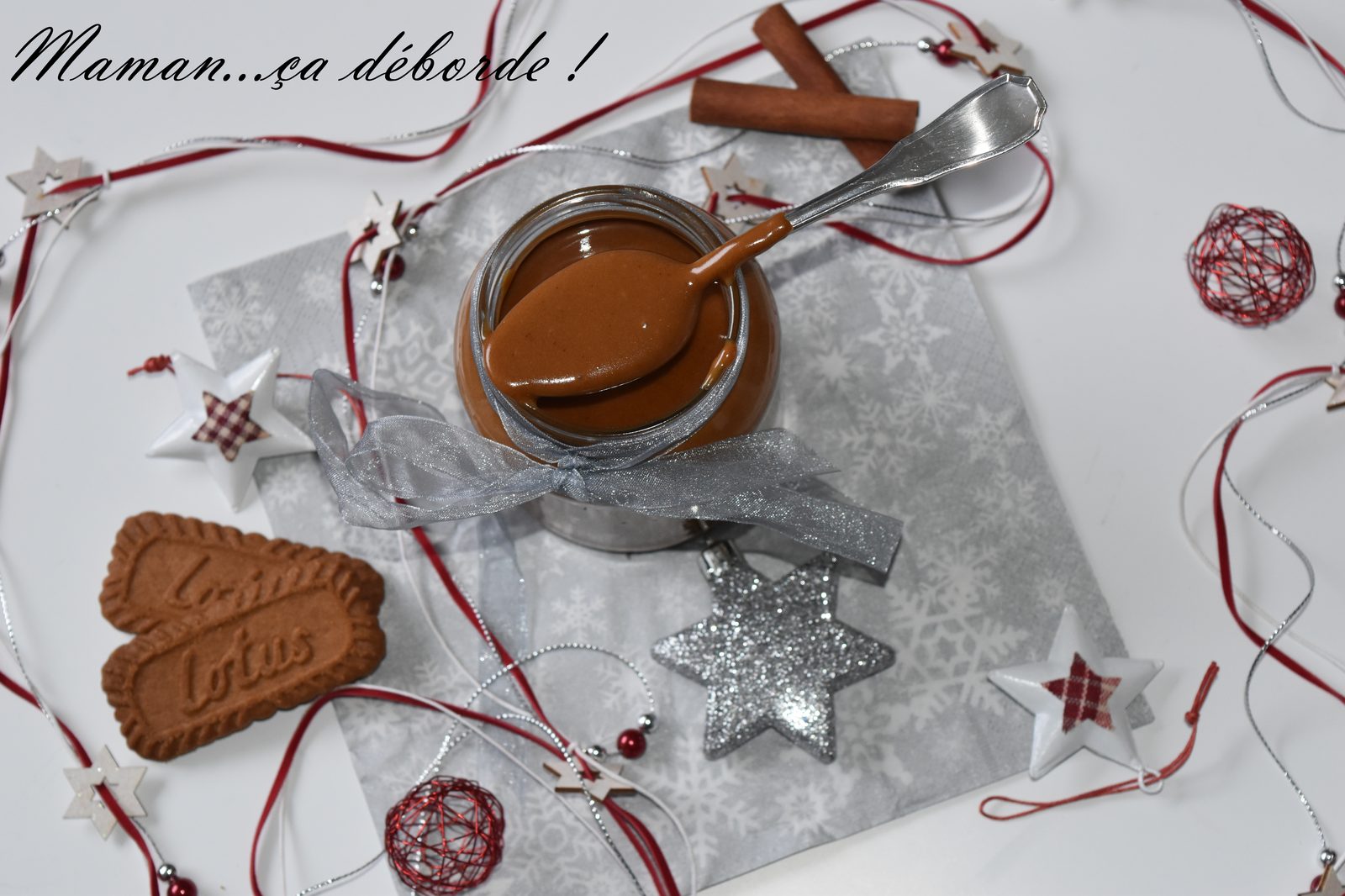 Pâte de spéculoos maison
