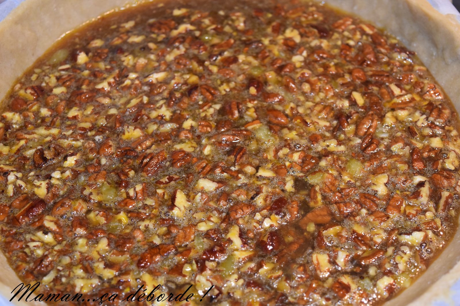 Pecan pie