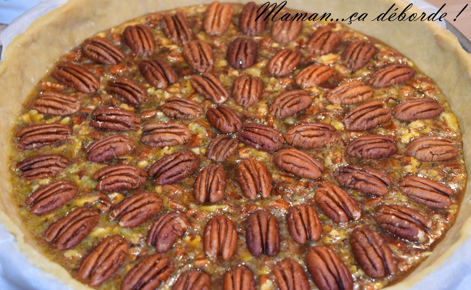 Pecan pie