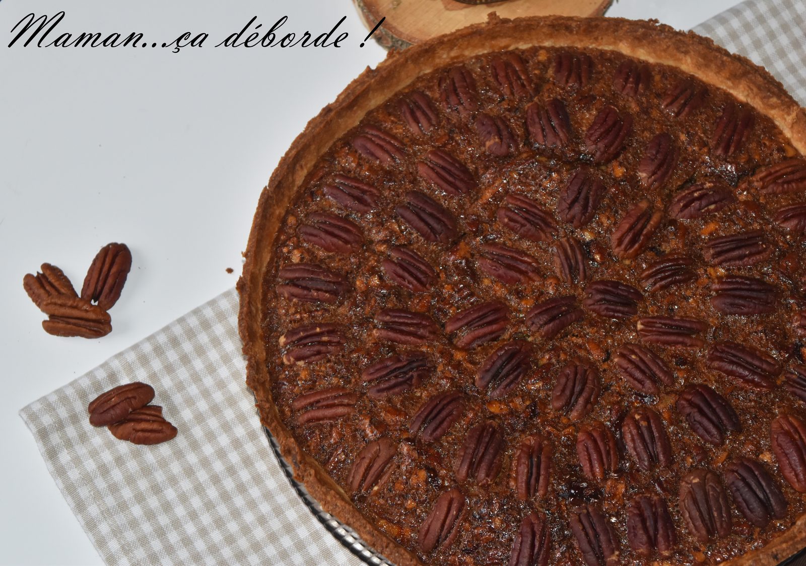 Pecan pie