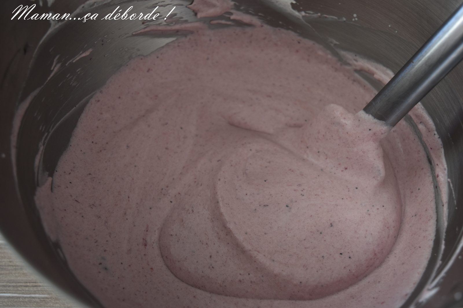 Mousse à la fraise