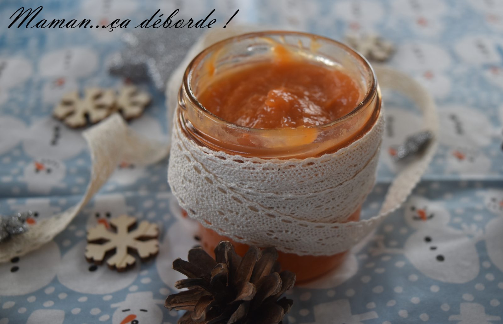 Confiture de patate douce