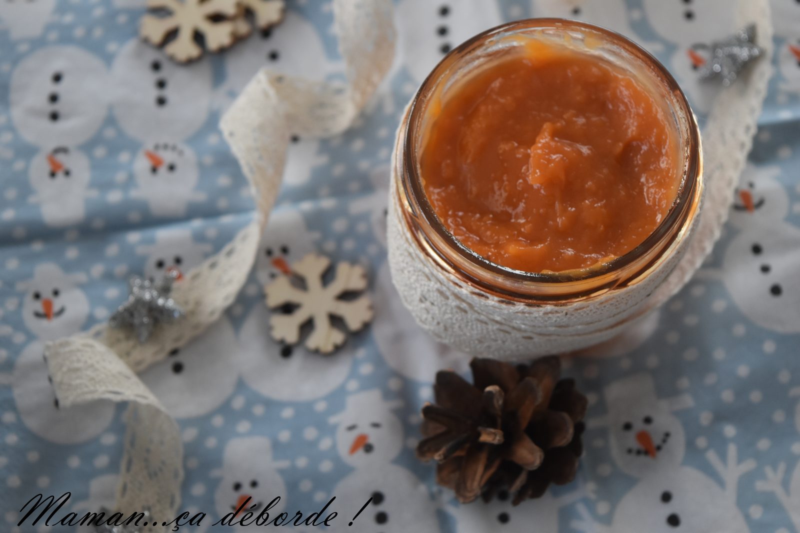 Confiture de patate douce