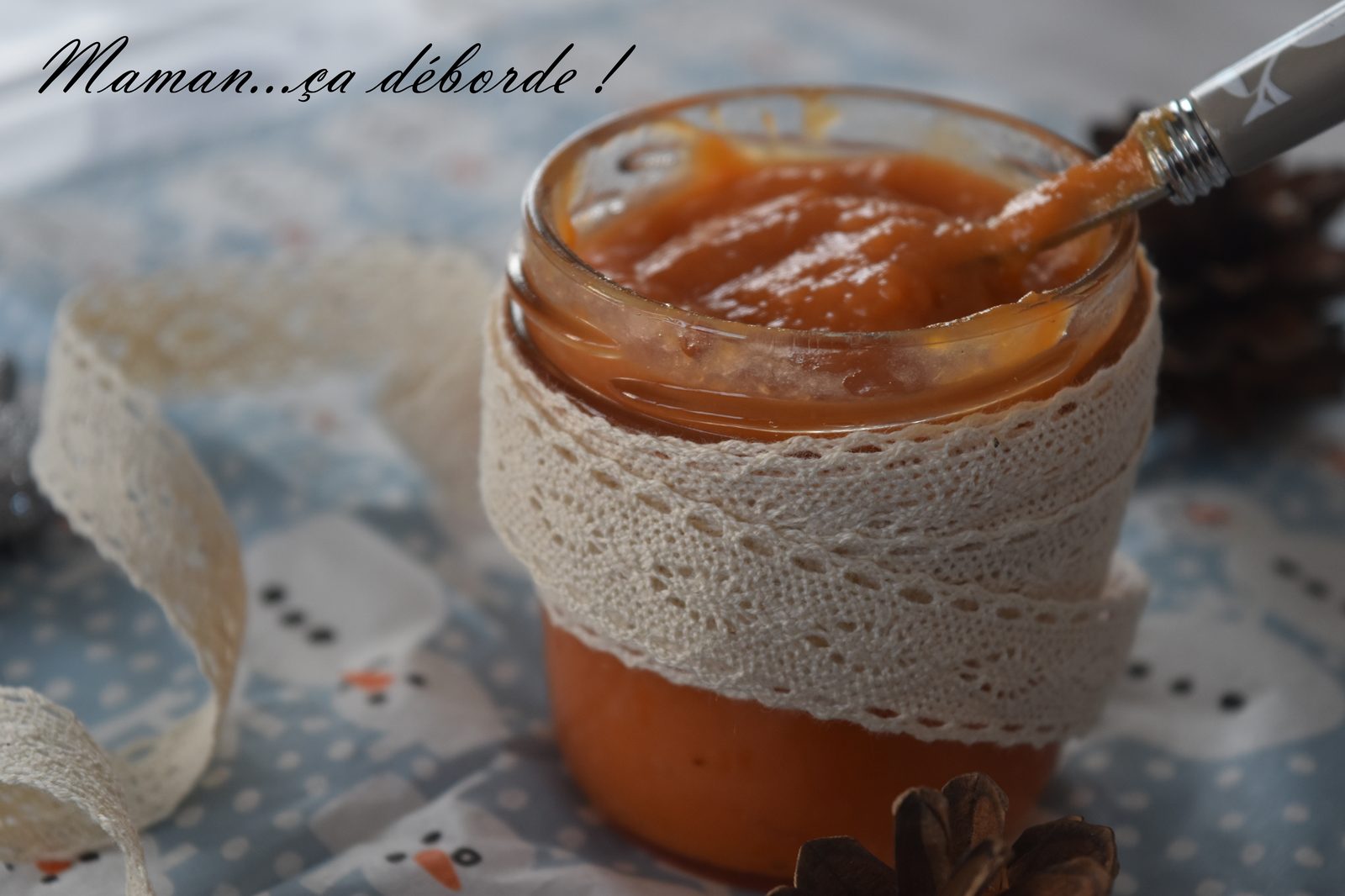 Confiture de patate douce