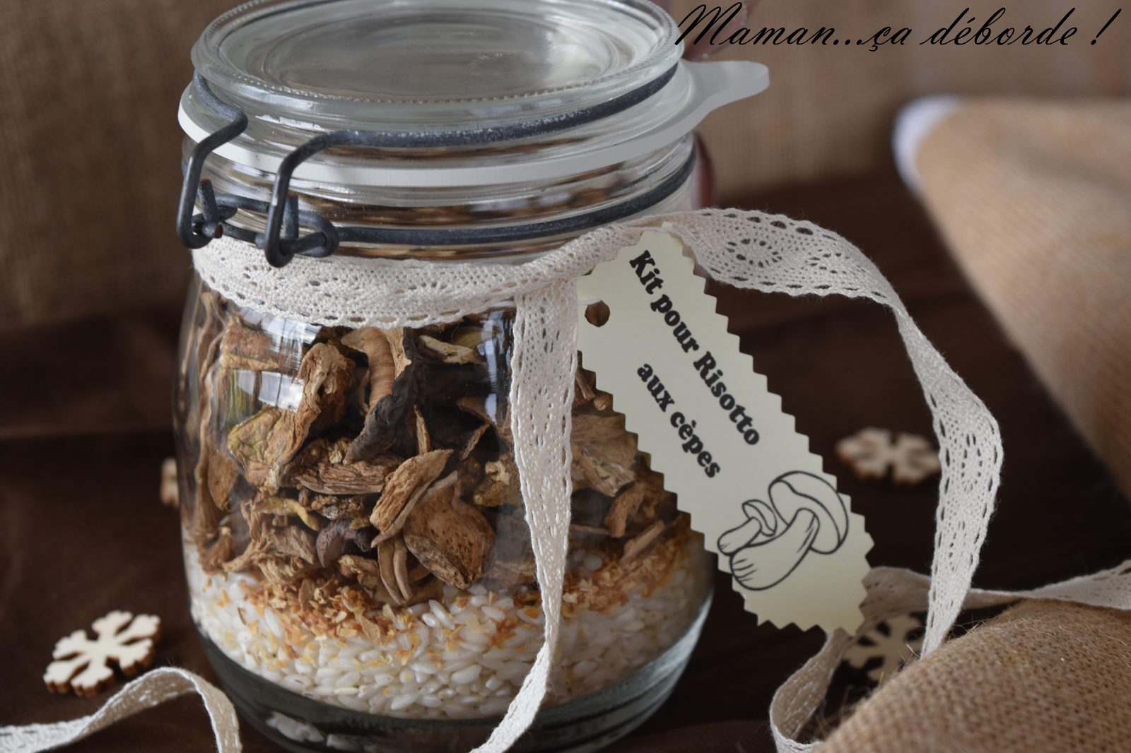 Kit gourmand : Risotto aux cèpes