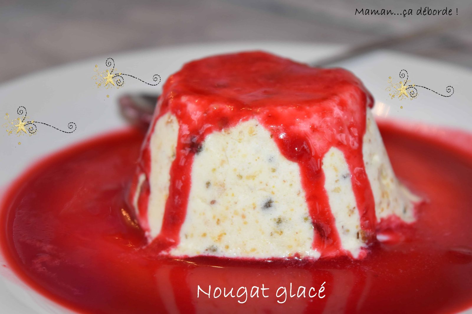 Nougat glacé