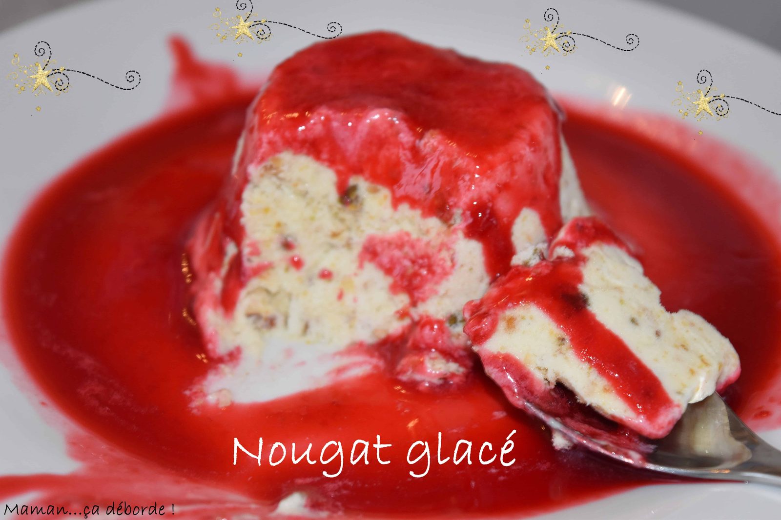 Nougat glacé