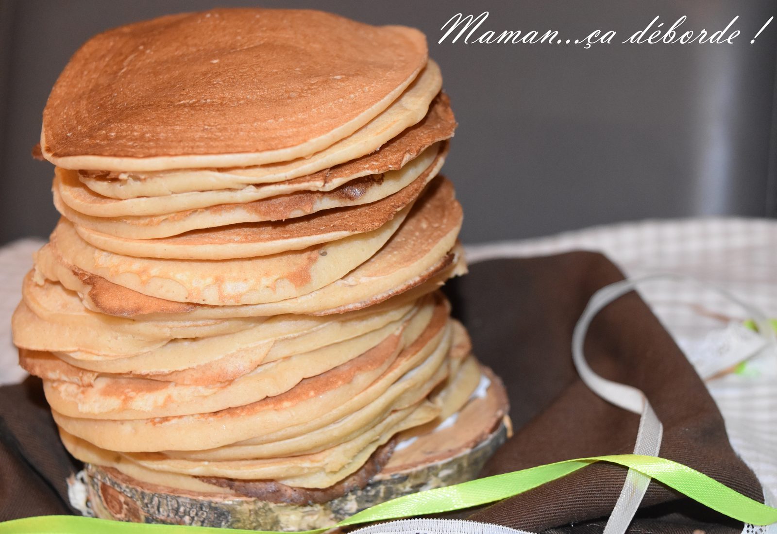 Pancake à la pomme
