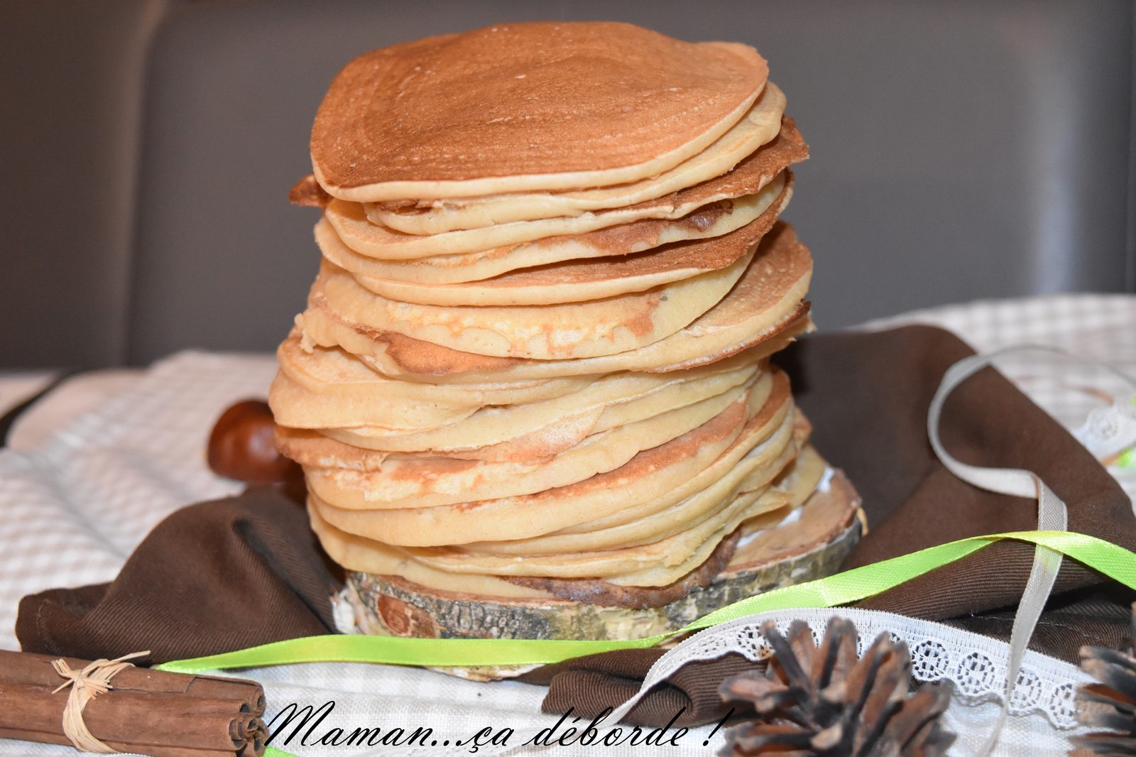 Pancake à la pomme