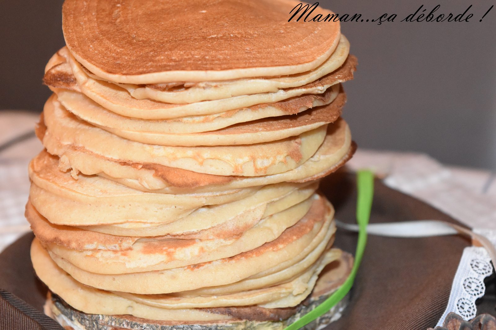Pancake à la pomme