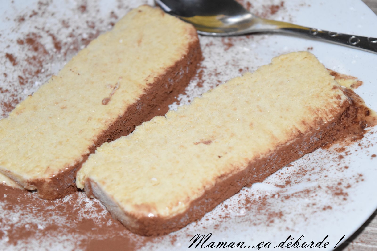 Parfait glacé façon tiramisu